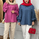 مانتو شومیزی تابستانی جلوبسته