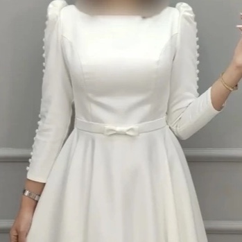 پیراهن عقد نیلماه
